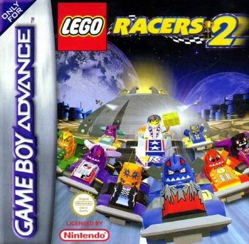 Game | Nintendo Game Boy Advance GBA | LEGO Racers 2