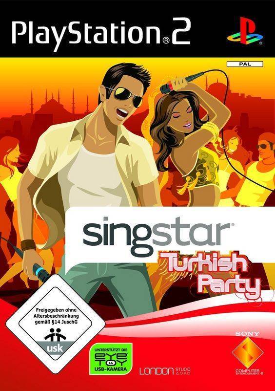 Game | Sony PlayStation PS2 | Singstar Turkish Party