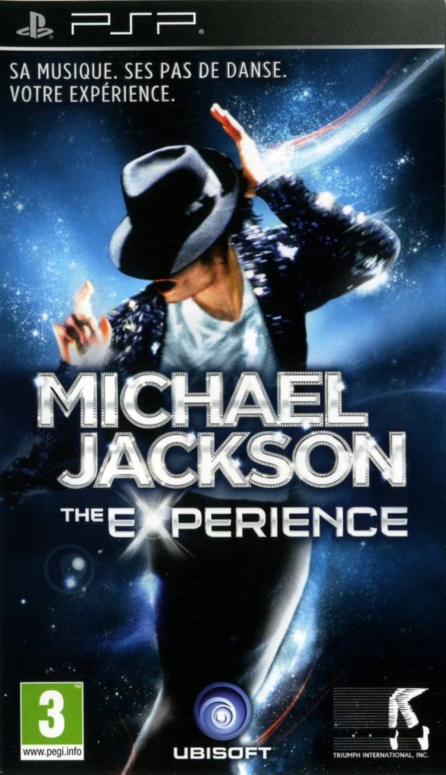 Game | Sony PSP | Michael Jackson: The Experience