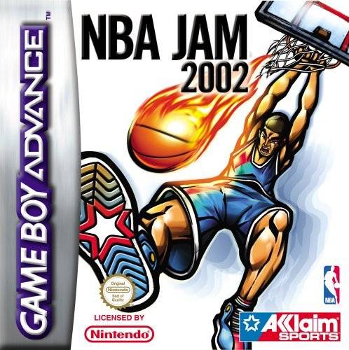 Game | Nintendo Game Boy Advance GBA | NBA Jam 2002