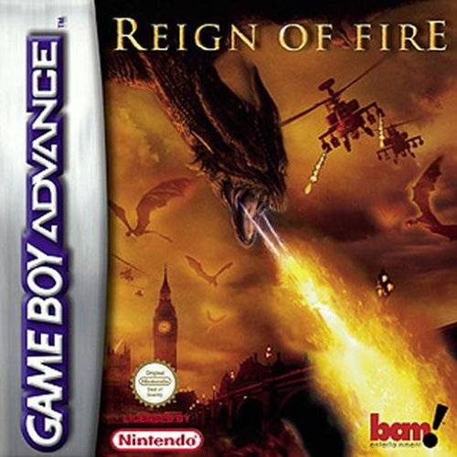 Game | Nintendo Game Boy Advance GBA | Reign Of Fire