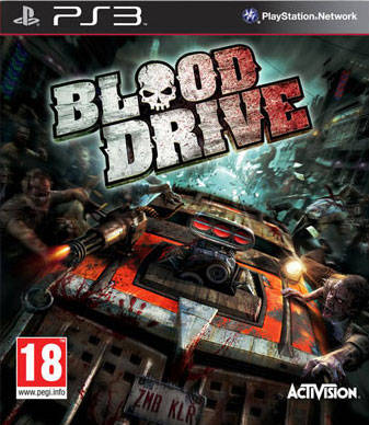 Game | Sony PlayStation PS3 | Blood Drive