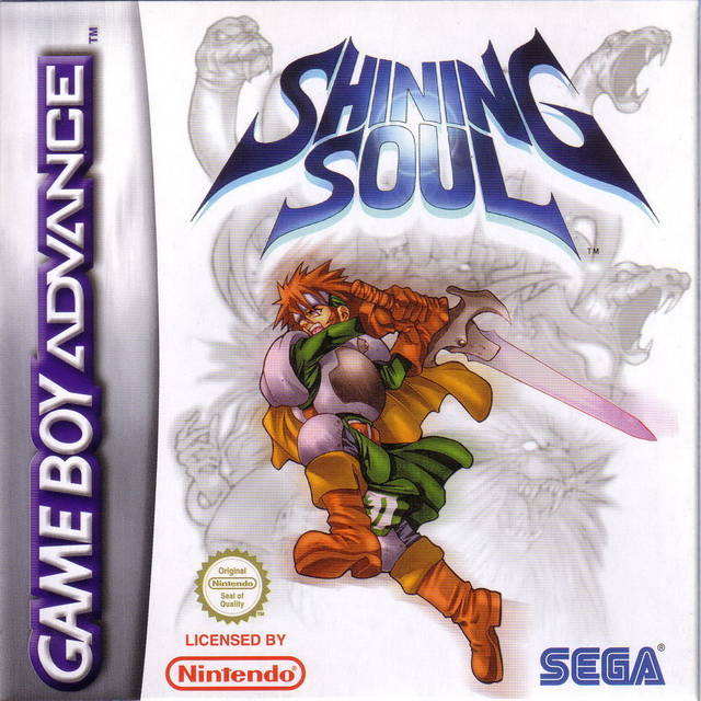 Game | Nintendo Game Boy Advance GBA | Shining Soul