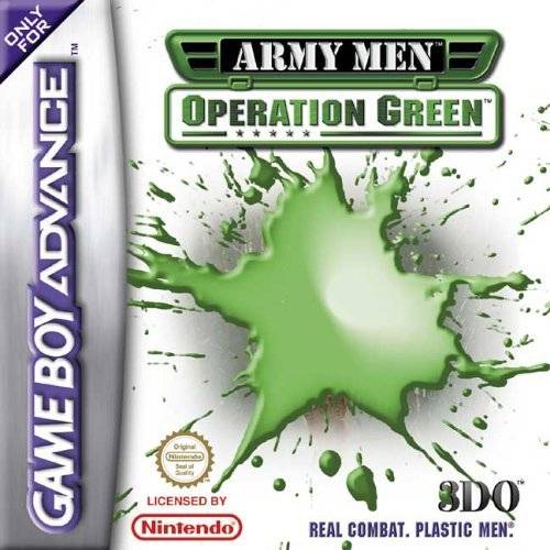 Game | Nintendo Game Boy Advance GBA | Army Men: Operation Green