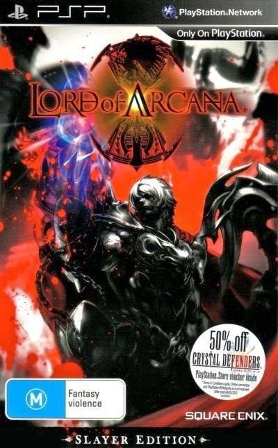 Game | Sony PSP | Lord Of Arcana