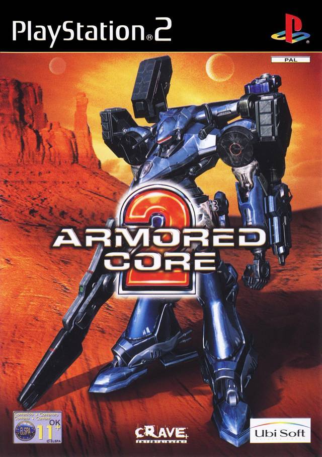 Game | Sony PlayStation PS2 | Armored Core 2