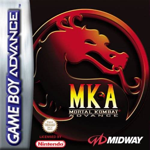 Game | Nintendo Game Boy Advance GBA | Mortal Kombat Advance