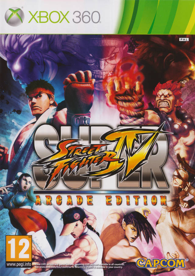 Game | Microsoft Xbox 360 | Super Street Fighter IV: Arcade Edition