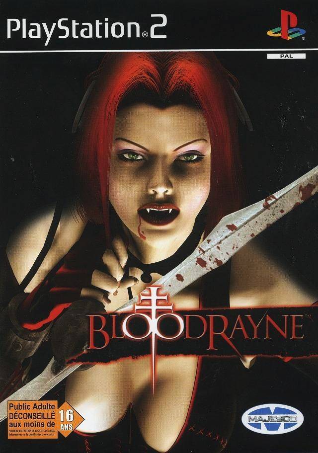 Game | Sony PlayStation PS2 | Bloodrayne