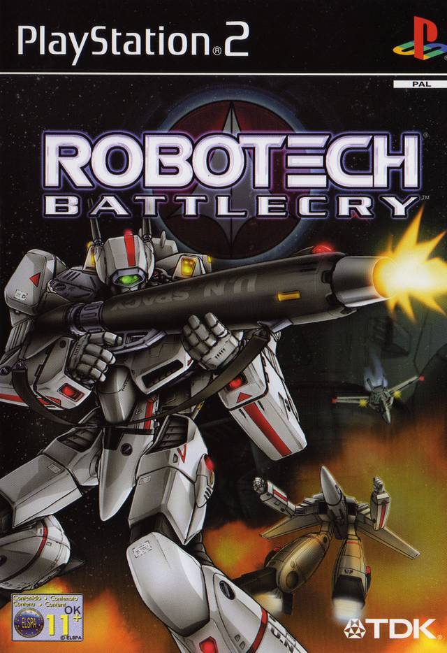 Game | Sony PlayStation PS2 | Robotech Battlecry