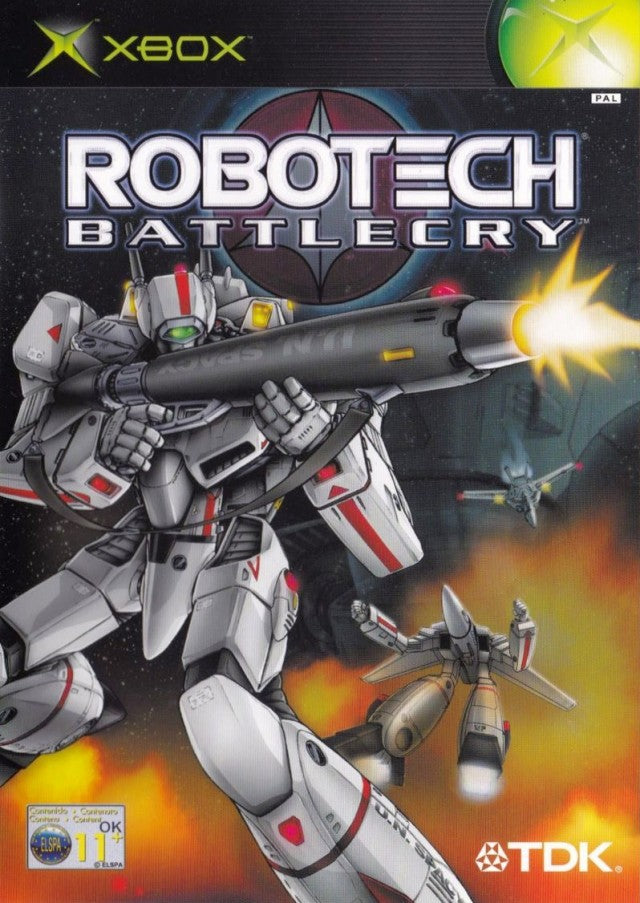 Game | Xbox | Robotech Battlecry