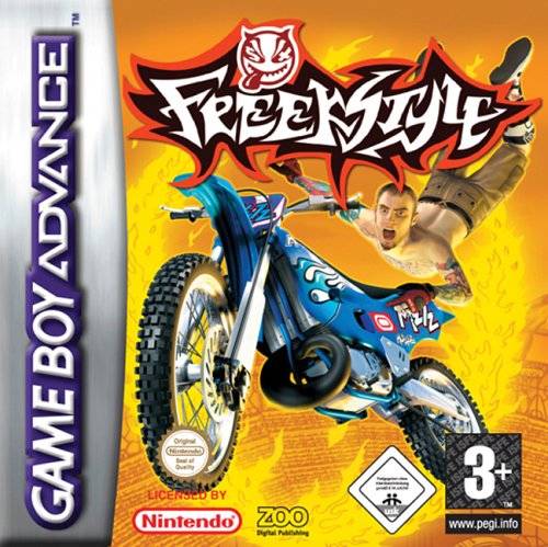 Game | Nintendo Game Boy Advance GBA | Freekstyle