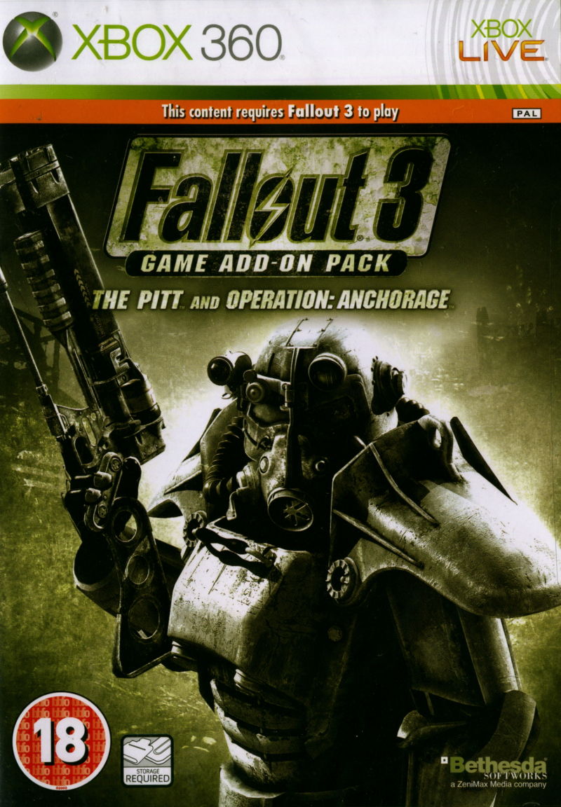 Game | Microsoft Xbox 360 | Fallout 3 Add-On The Pitt And Operation: Anchorage