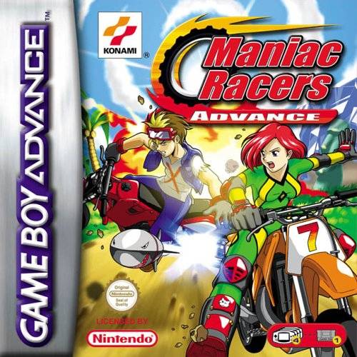 Game | Nintendo Game Boy Advance GBA | Maniac Racers Advance