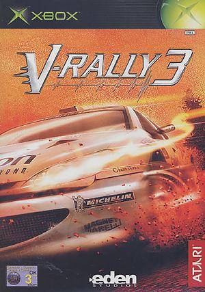 Game | Xbox | V-Rally 3