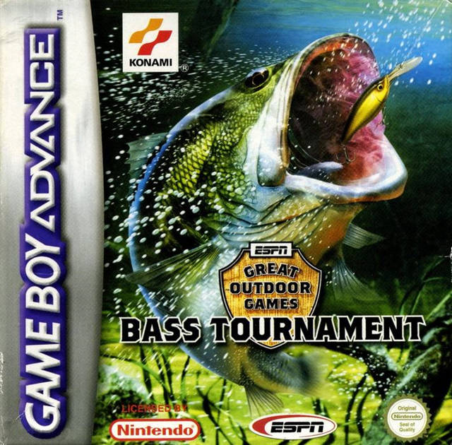 Game | Nintendo Game Boy Advance GBA | ESPN Great Outdoor Games: Bass Tournament