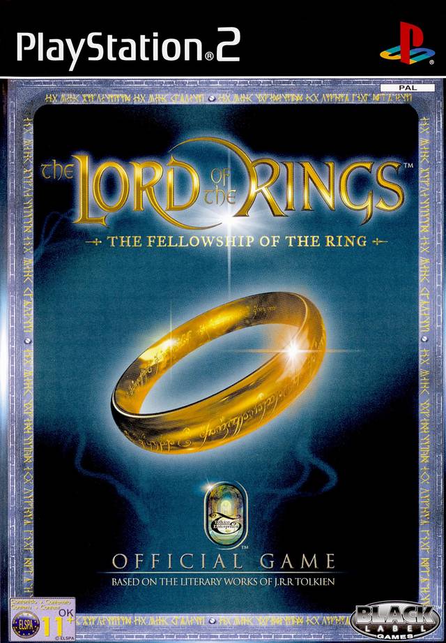 Game | Sony PlayStation PS2 | Lord Of The Rings Fellowship Of The Ring