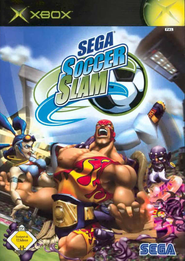 Game | Xbox | Sega Soccer Slam