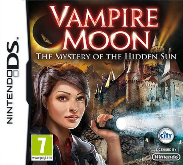 Game | Nintendo DS | Vampire Moon: The Mystery Of The Hidden Sun