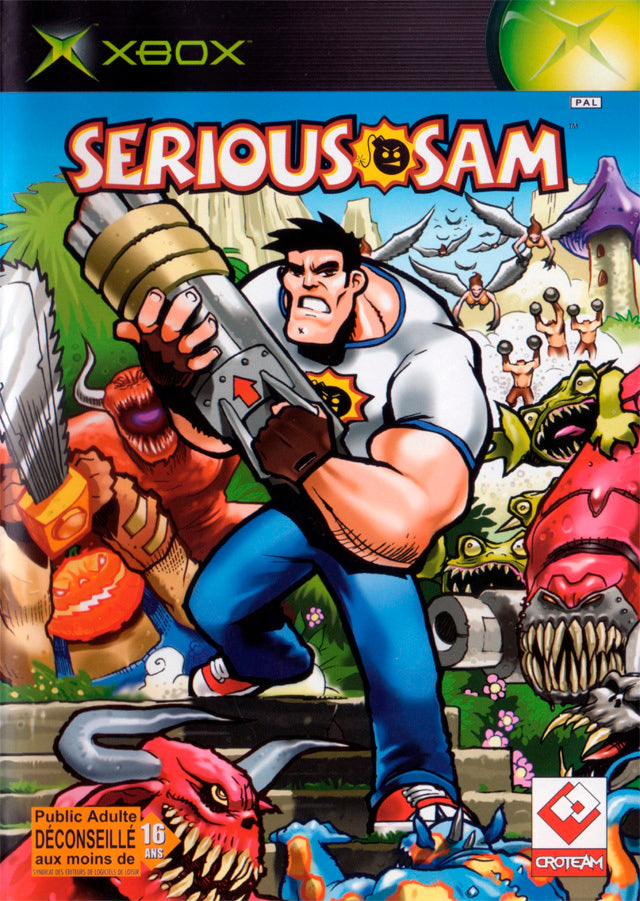 Game | Xbox | Serious Sam