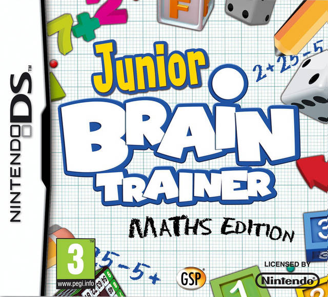 Game | Nintendo DS | Junior Brain Trainer Maths Edition