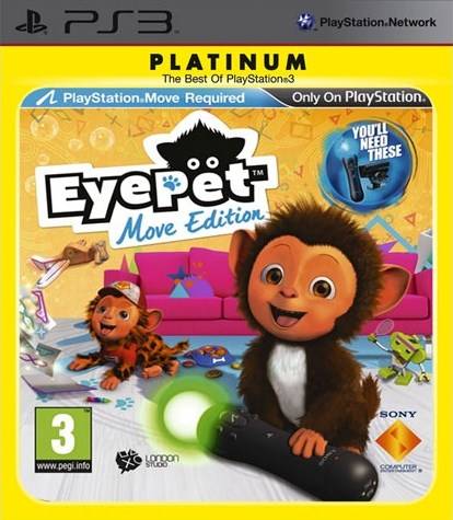 Game | Sony PlayStation PS3 | EyePet Move Edition (Platinum)