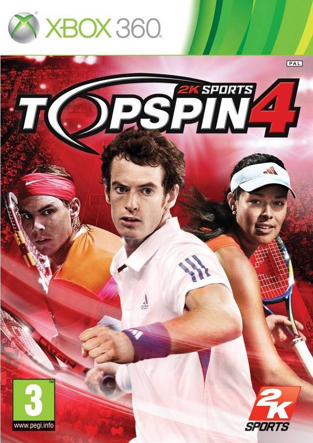 Game | Microsoft Xbox 360 | Top Spin 4