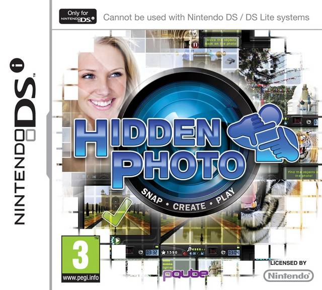 Game | Nintendo DS | Hidden Photo