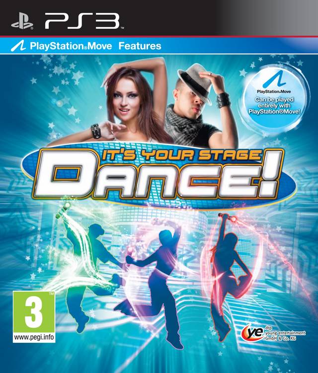 Game | Sony PlayStation PS3 | Dance! It's Your Stage