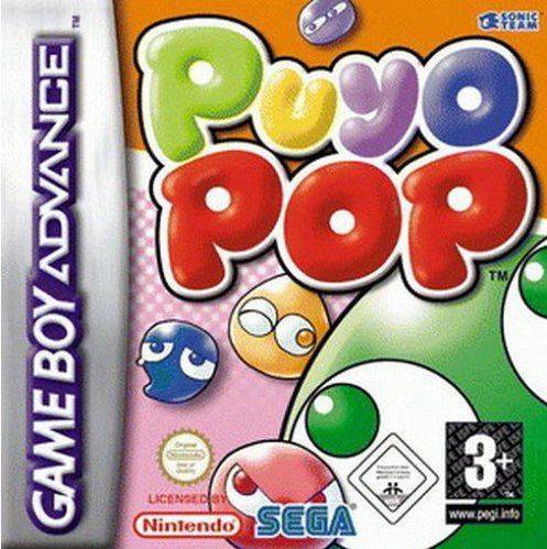 Game | Nintendo Game Boy Advance GBA | Puyo Pop