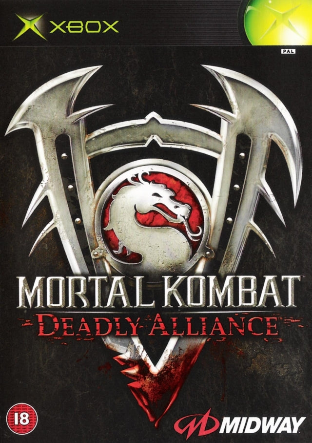 Game | Xbox | Mortal Kombat Deadly Alliance