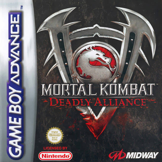 Game | Nintendo Game Boy Advance GBA | Mortal Kombat: Deadly Alliance