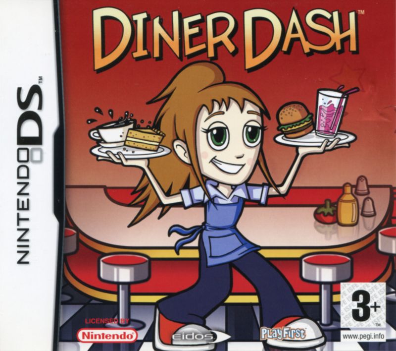 Game | Nintendo DS | Diner Dash Sizzle And Serve