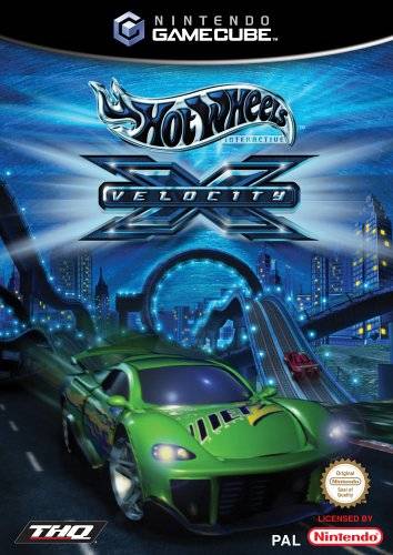 Game | Nintendo GameCube | Hot Wheels Velocity X