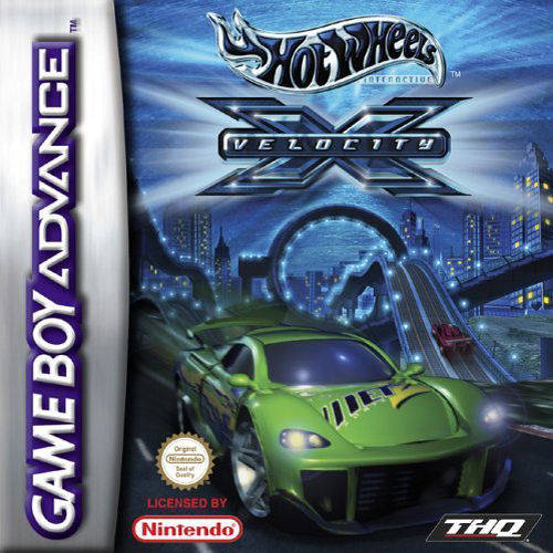 Game | Nintendo Game Boy Advance GBA | Hot Wheels Velocity X