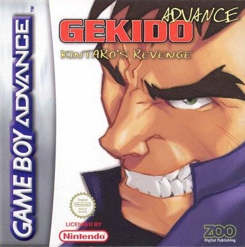 Game | Nintendo Game Boy Advance GBA | Gekido Advance: Kintaro's Revenge