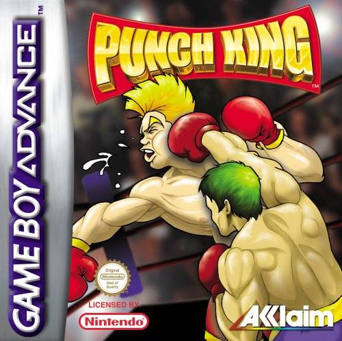 Game | Nintendo Game Boy Advance GBA | Punch King