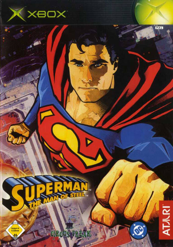 Game | Xbox | Superman: The Man Of Steel