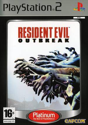 Game | Sony PlayStation PS2 | Resident Evil Outbreak (Platinum)