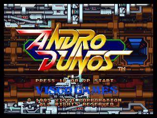 Game | SNK Neo Geo AES | Andro Dunos [Japan]