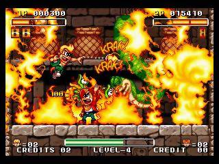Game | SNK Neo Geo AES | Miracle Adventure [Japan]