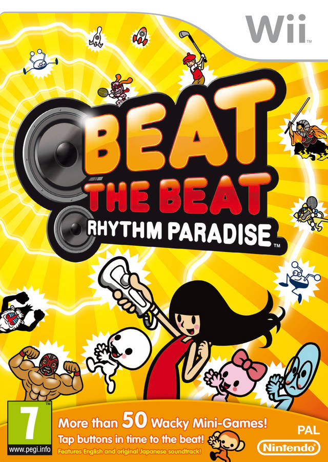 Game | Nintendo Wii | Beat The Beat: Rhythm Paradise