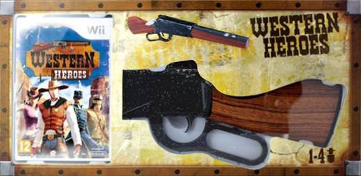 Game | Nintendo Wii | Western Heroes [Rifle Bundle]