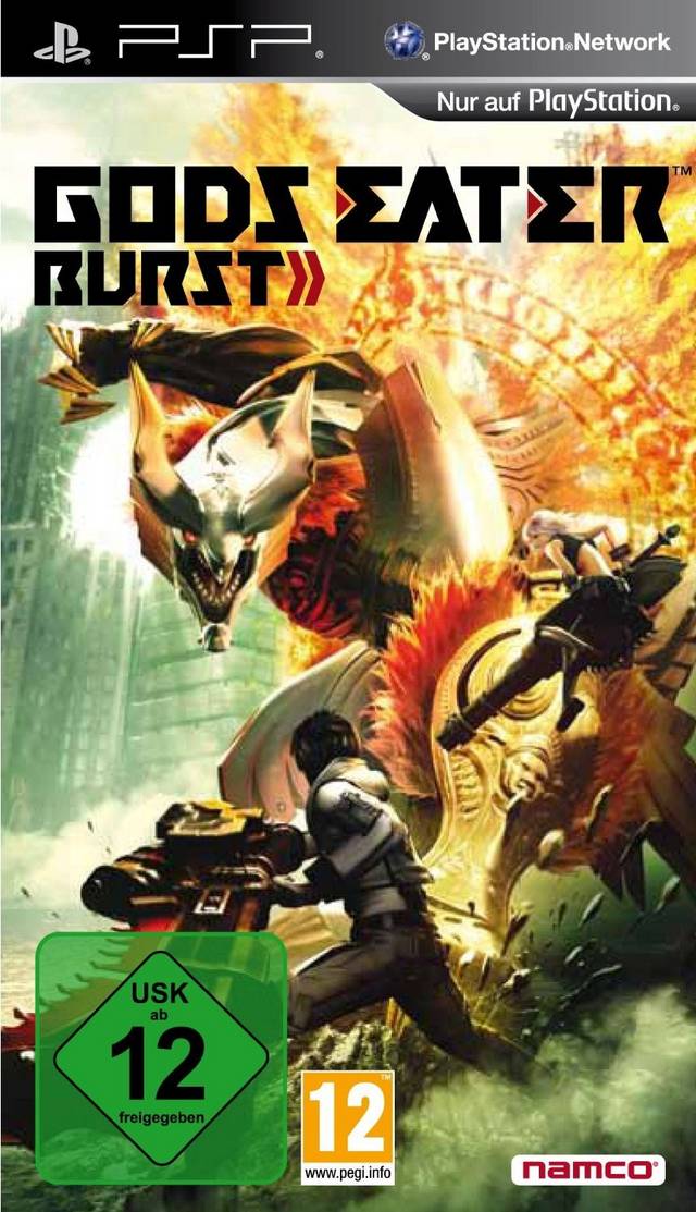 Game | Sony PSP | Gods Eater Burst