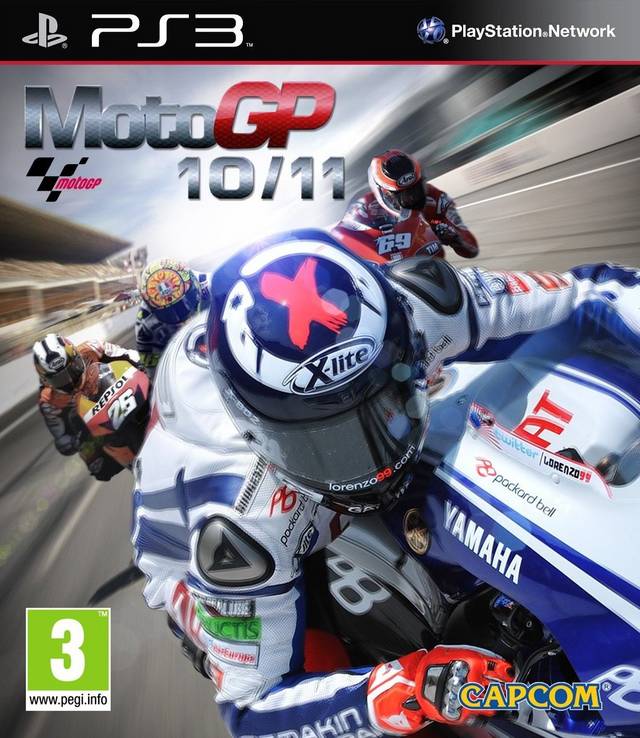 Game | Sony PlayStation PS3 | MotoGP 10/11