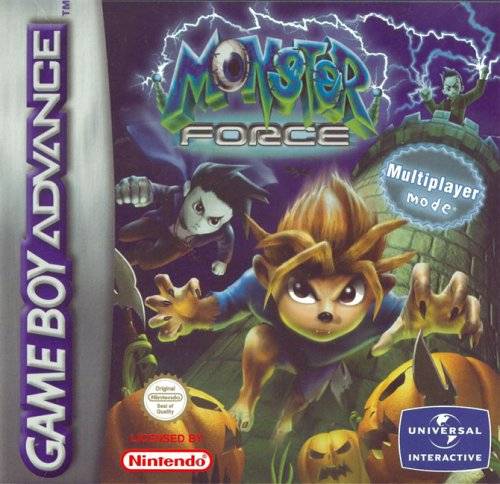 Game | Nintendo Game Boy Advance GBA | Monster Force