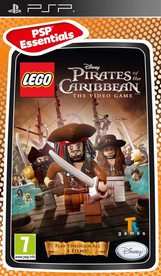 Game | Sony PSP | LEGO Pirates Of The Caribbean: The Video Game (Essentials)