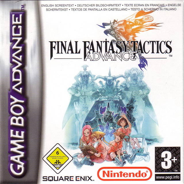 Game | Nintendo Game Boy Advance GBA | Final Fantasy Tactics Advance