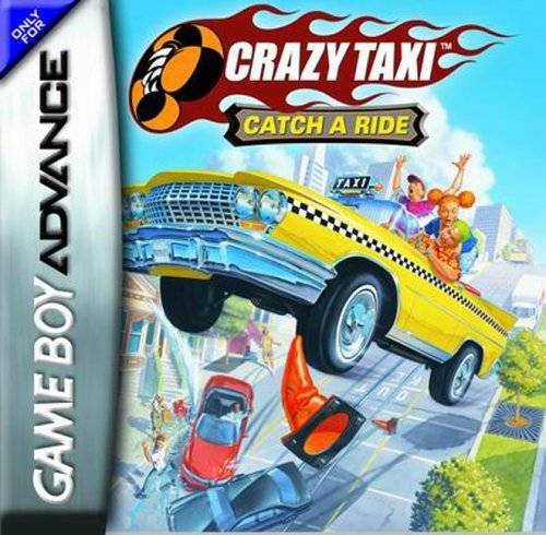 Game | Nintendo Game Boy Advance GBA | Crazy Taxi: Catch A Ride