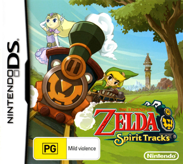 Game | Nintendo DS | Zelda Spirit Tracks